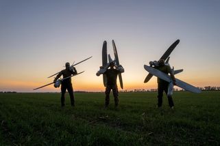 Ukrajinské hospodyňky s drony nejsou inovace, tvrd...